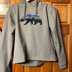 NWT Patagonia Uprisal hoody -grey